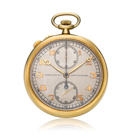 Patek Philippe pocket watch price